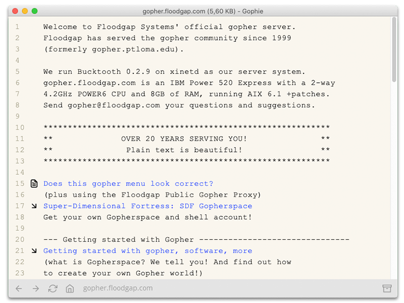 Light theme for Gophie