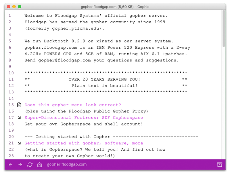 Pink theme for Gophie